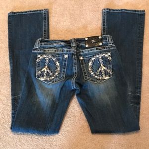 Miss Me Jeans. Size 27. EUC
